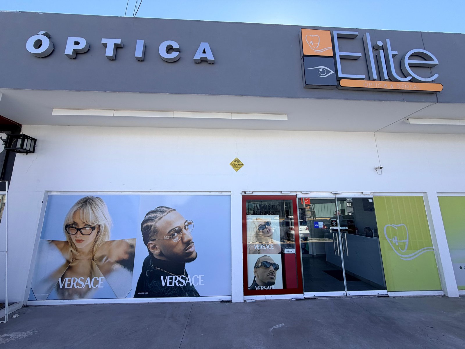 Óptica Elite en Ciudad Juárez sucursal Teresiano