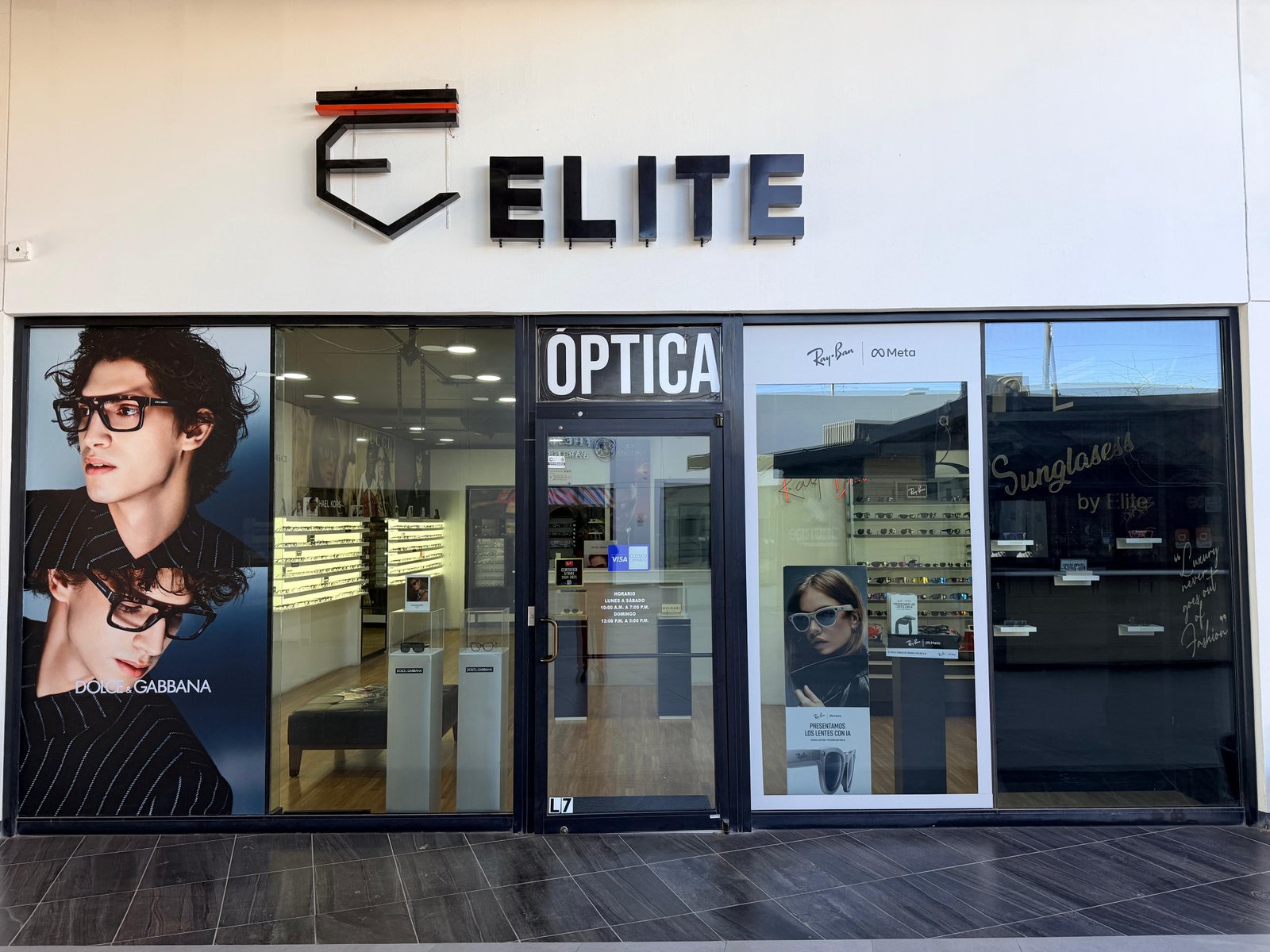 Óptica Elite en Ciudad Juárez sucursal Bistro